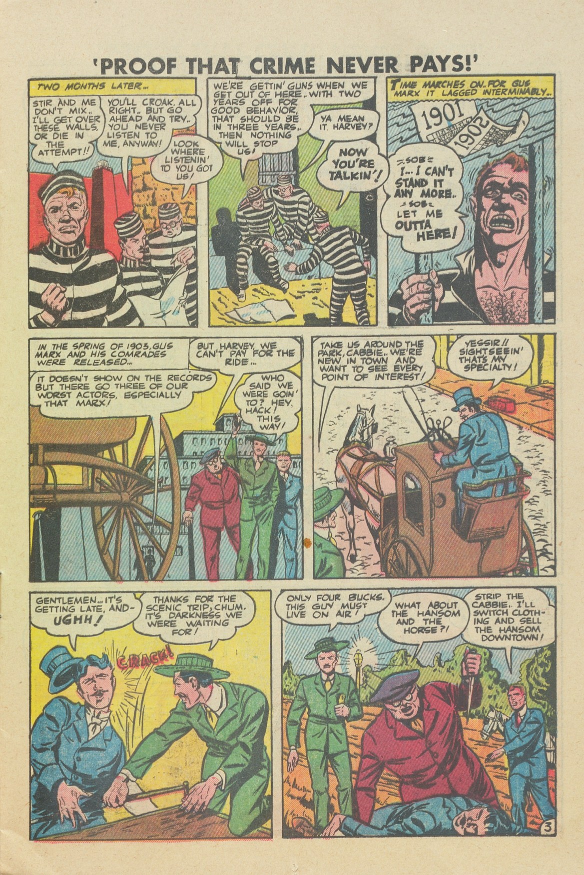 Read online Murder Incorporated (1948) comic -  Issue #13 - 13