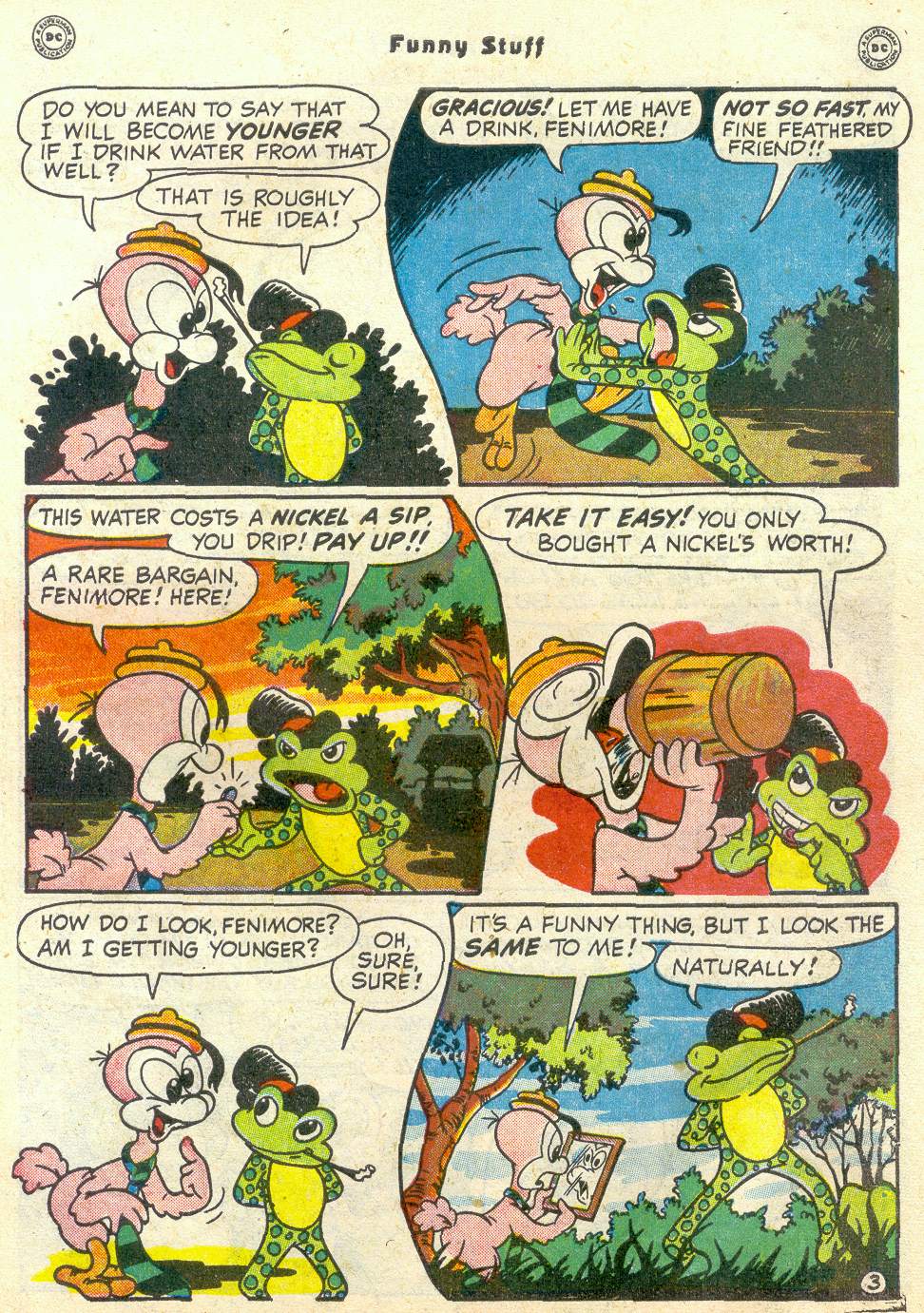 Read online Funny Stuff comic -  Issue #38 - 45
