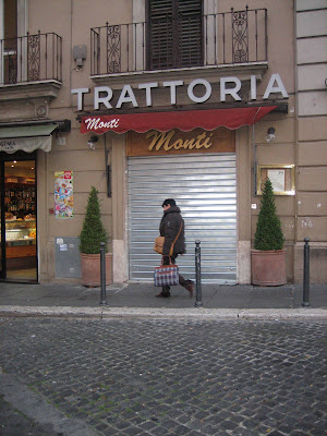 trattoria monti restaurant