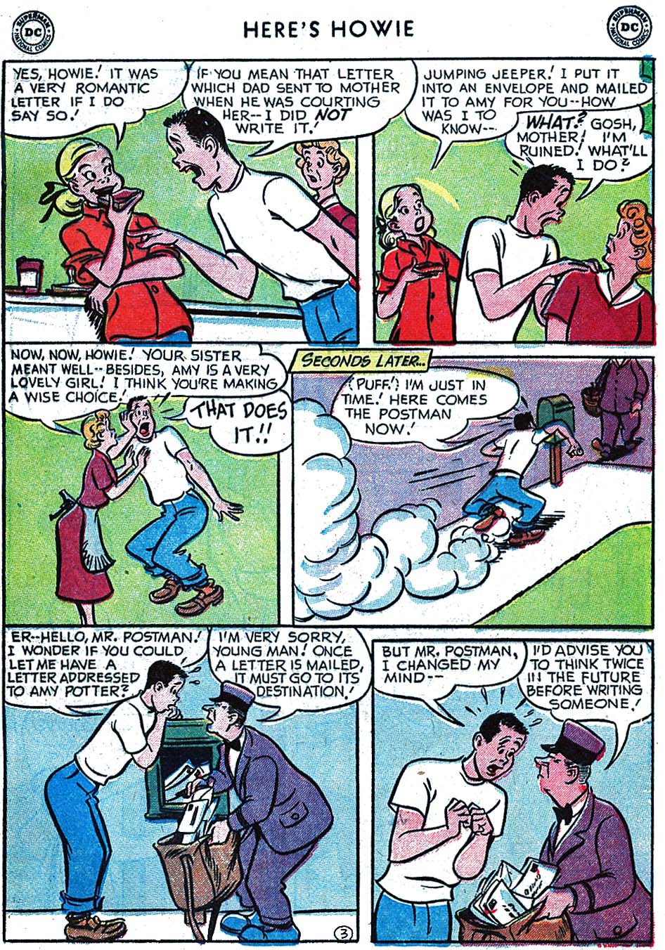 Read online Here's Howie Comics comic -  Issue #4 - 29