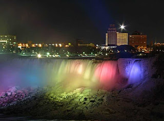 Cataratas do Niagara no Inverno - Beleza gelada