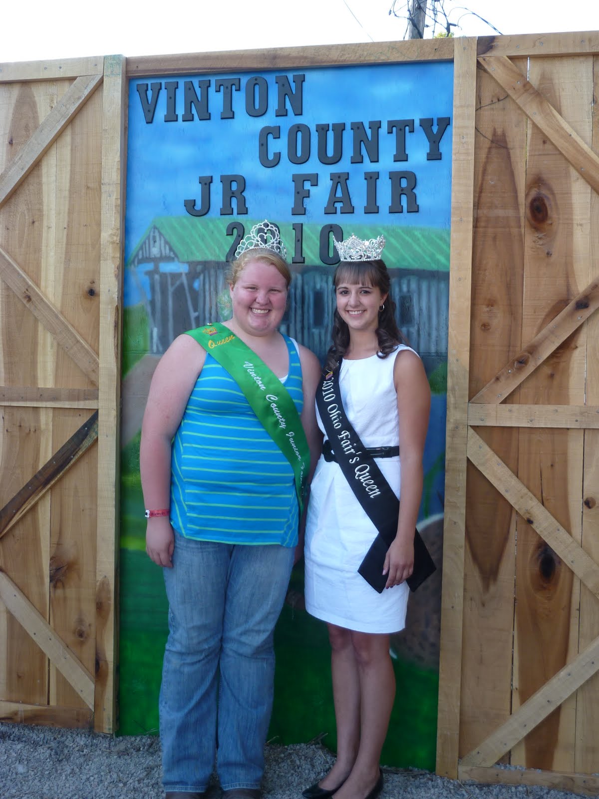Ohio Fairs' Queen 2010: Vinton County Fair