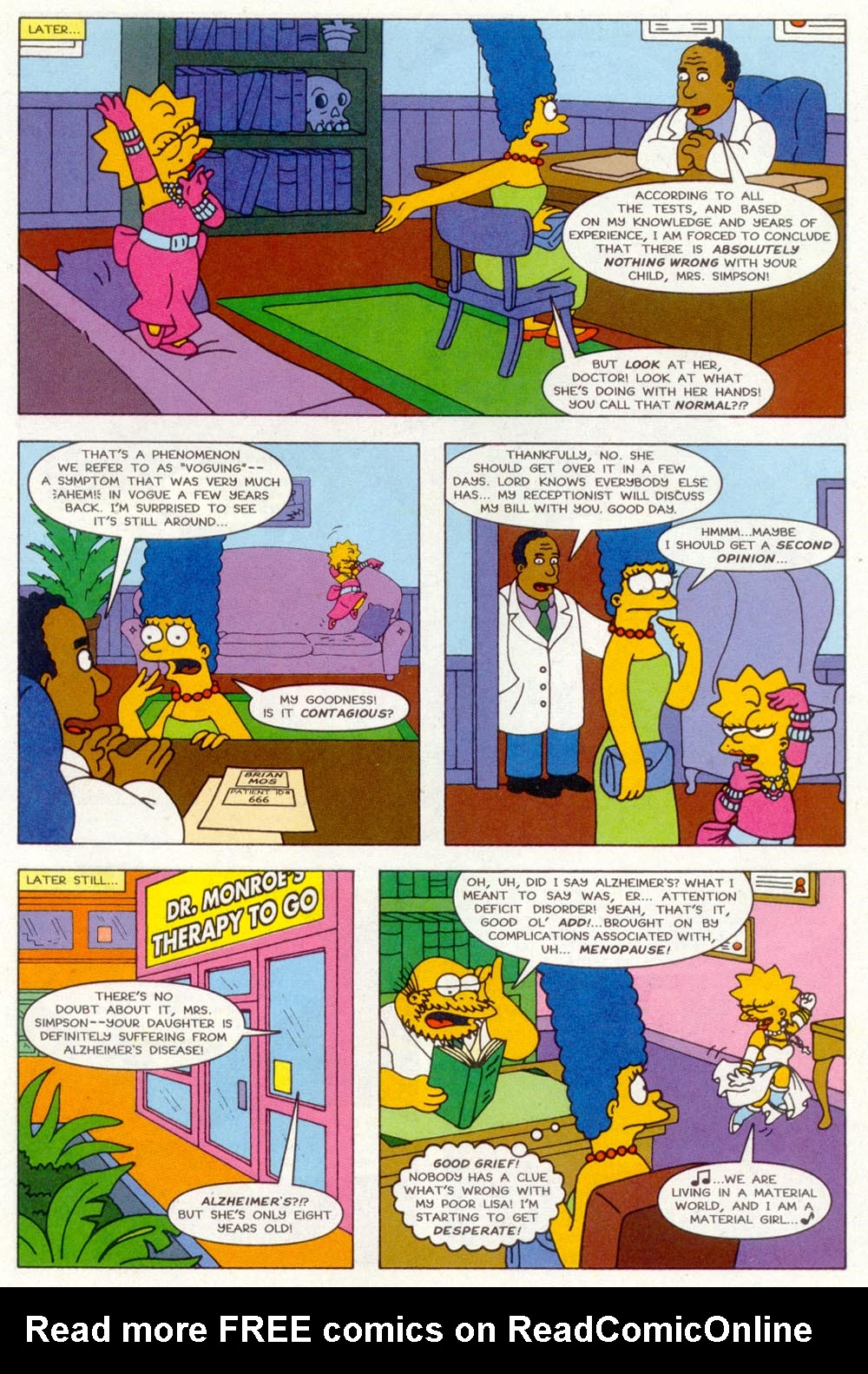 Read online Treehouse of Horror comic -  Issue #2 - 24