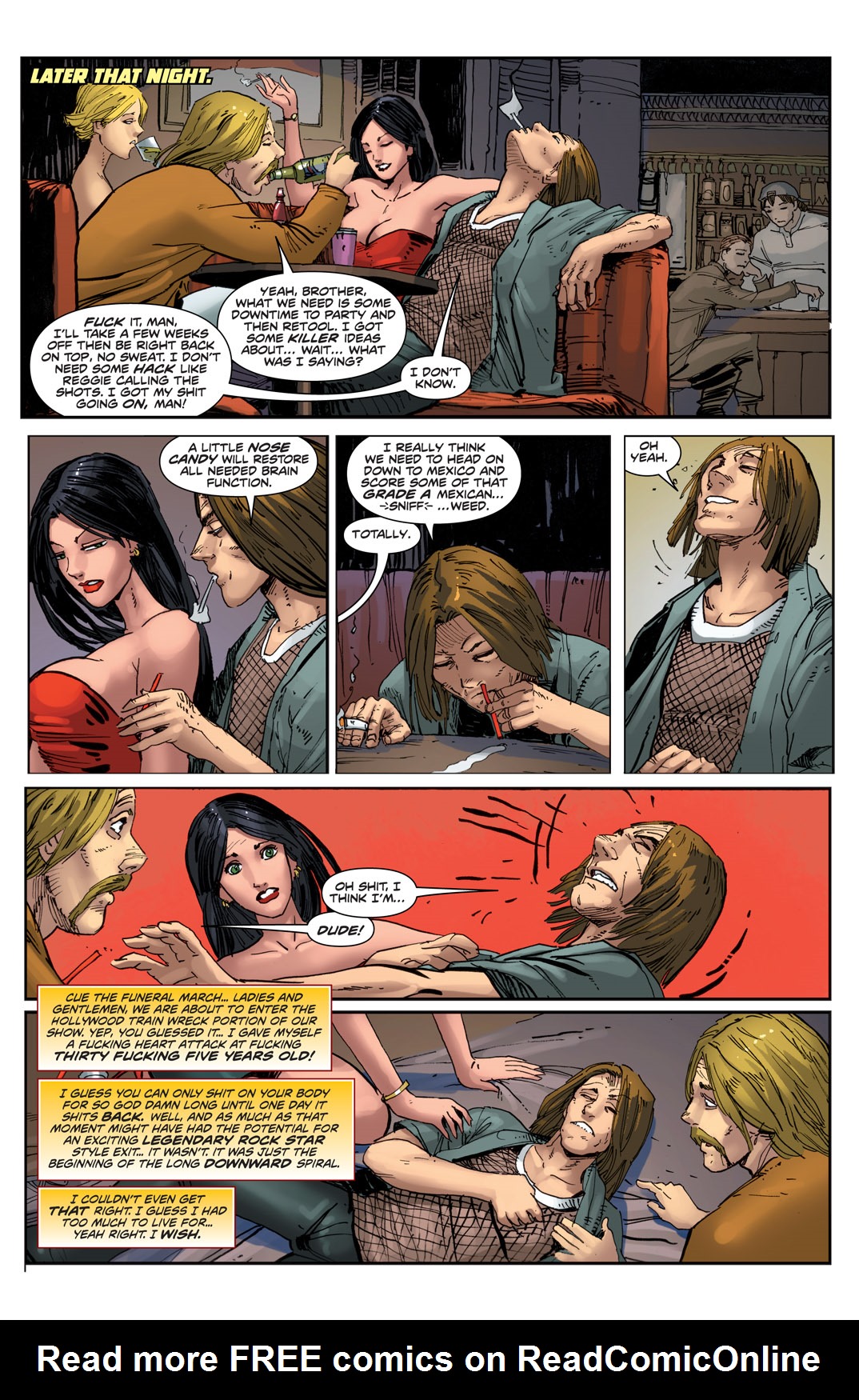 Read online Whatever Happened to Baron von Shock? comic -  Issue #2 - 7