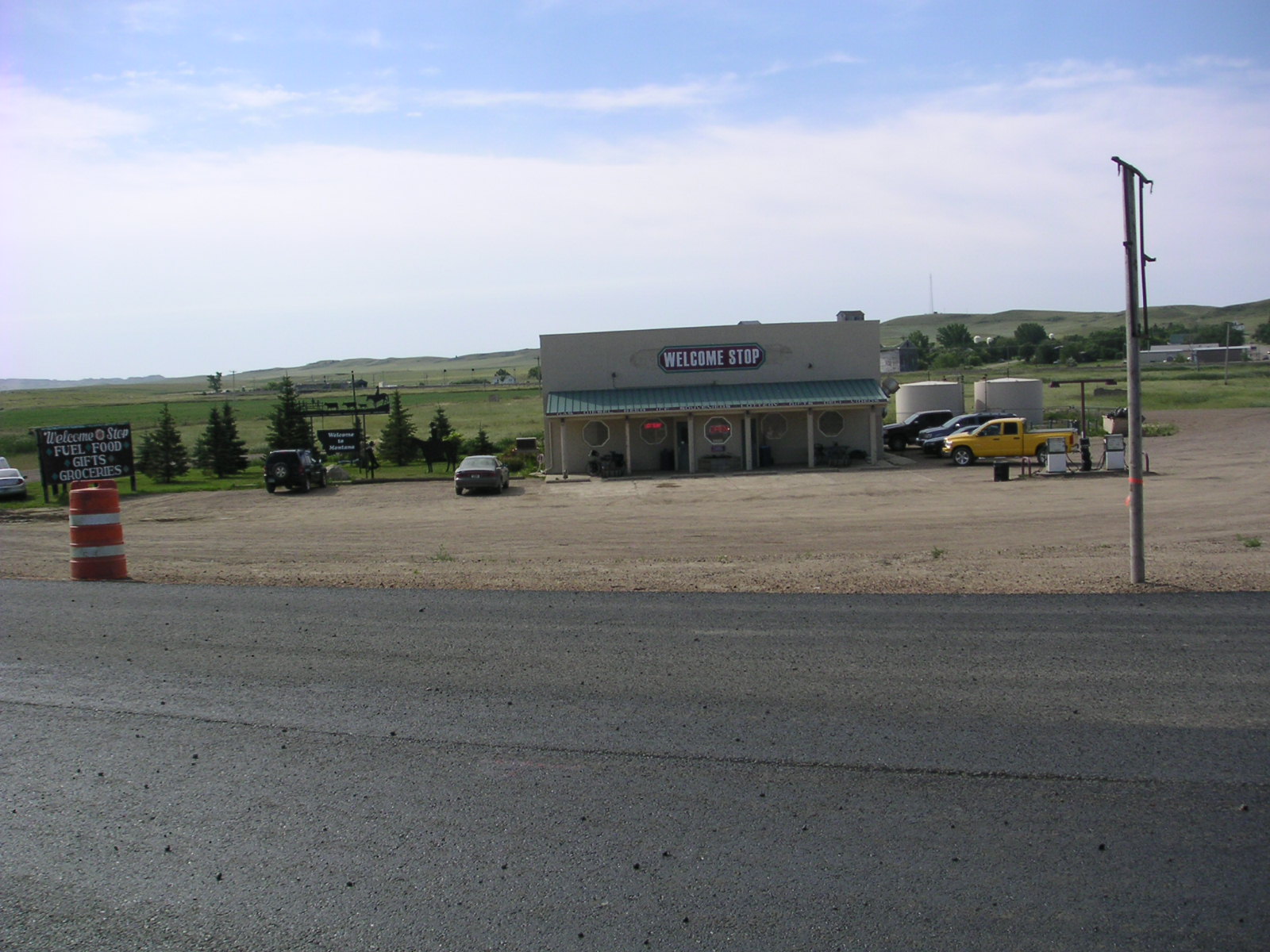 Tandem Tripping across America Day 27 Culbertson MT to Williston ND