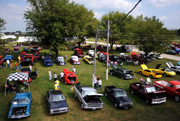 Clare Becker Photo Crossroads Car Show, Macon, MO