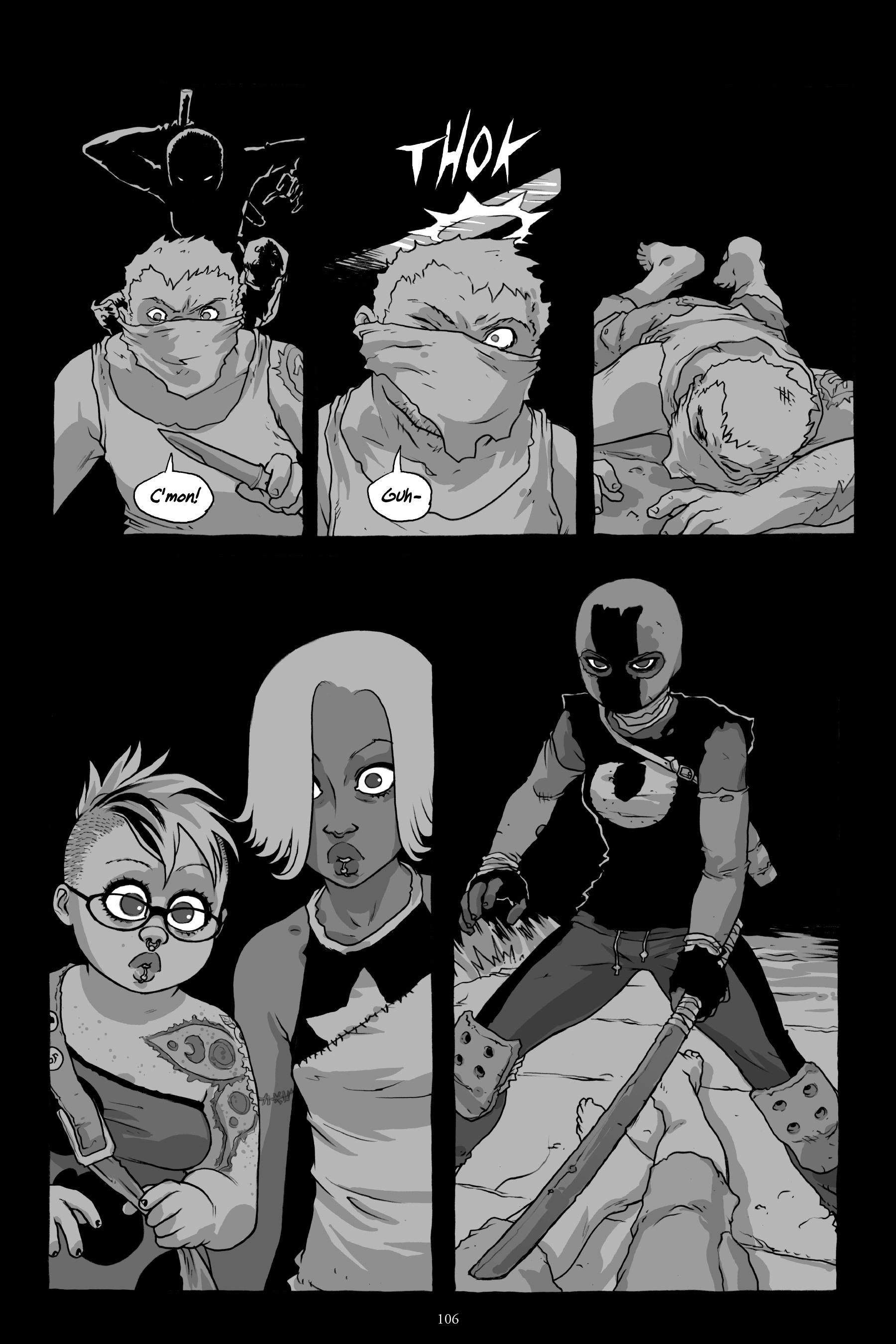 Read online Wet Moon comic -  Issue # TPB 4 (Part 2) - 17