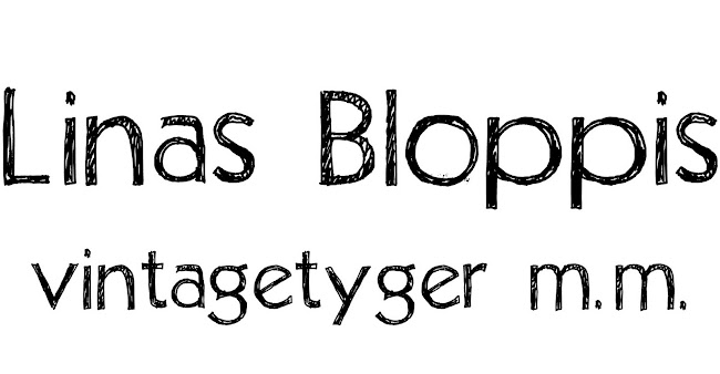 Linas bloppis- Vintagetyger m.m.