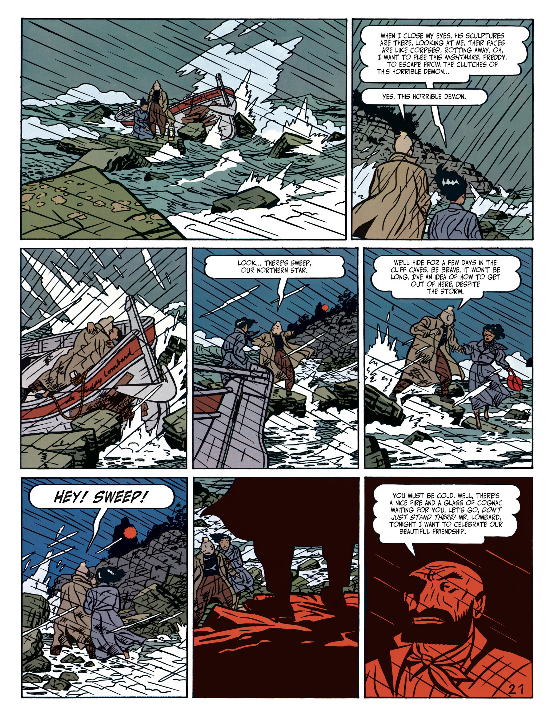 Read online Freddy Lombard comic -  Issue #3 - 28