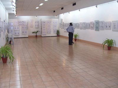MORE THAN 400 CARTOONS ON DISPLAY