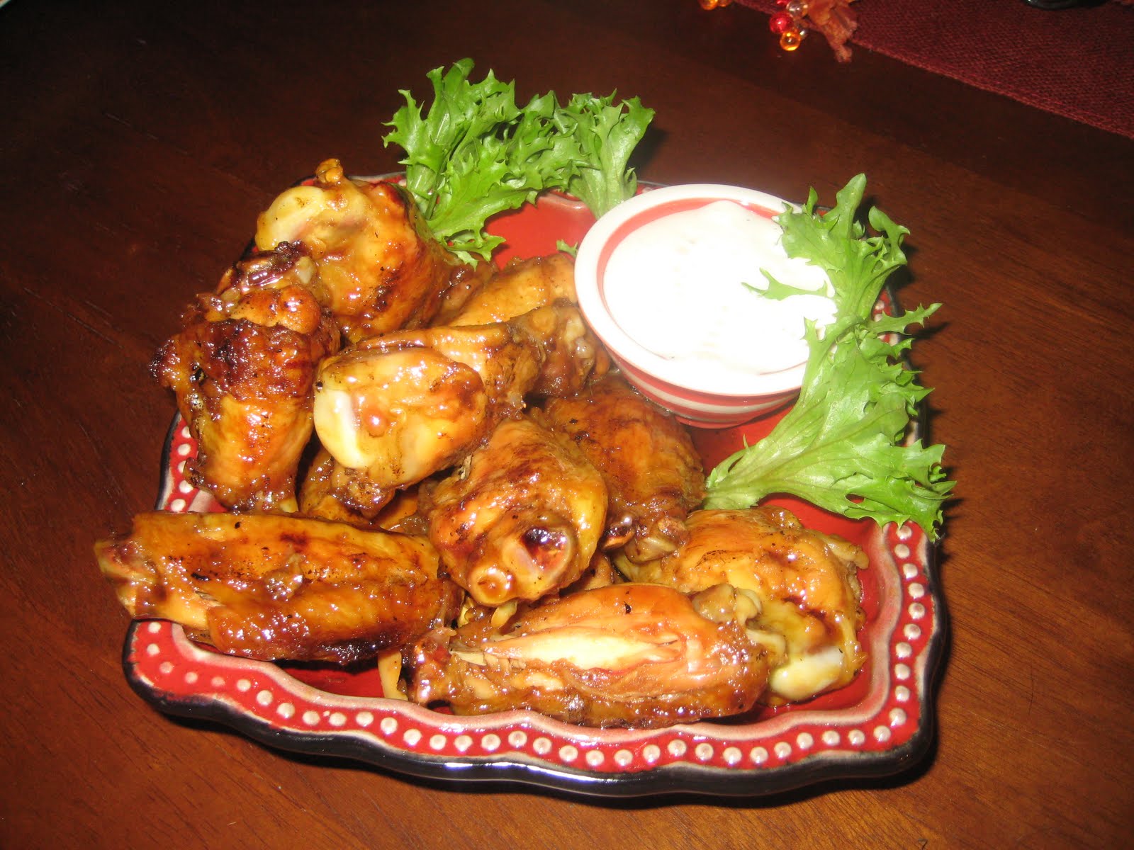 Grill and Brew Blog Jerk Chicken Wings on The Big Green Egg