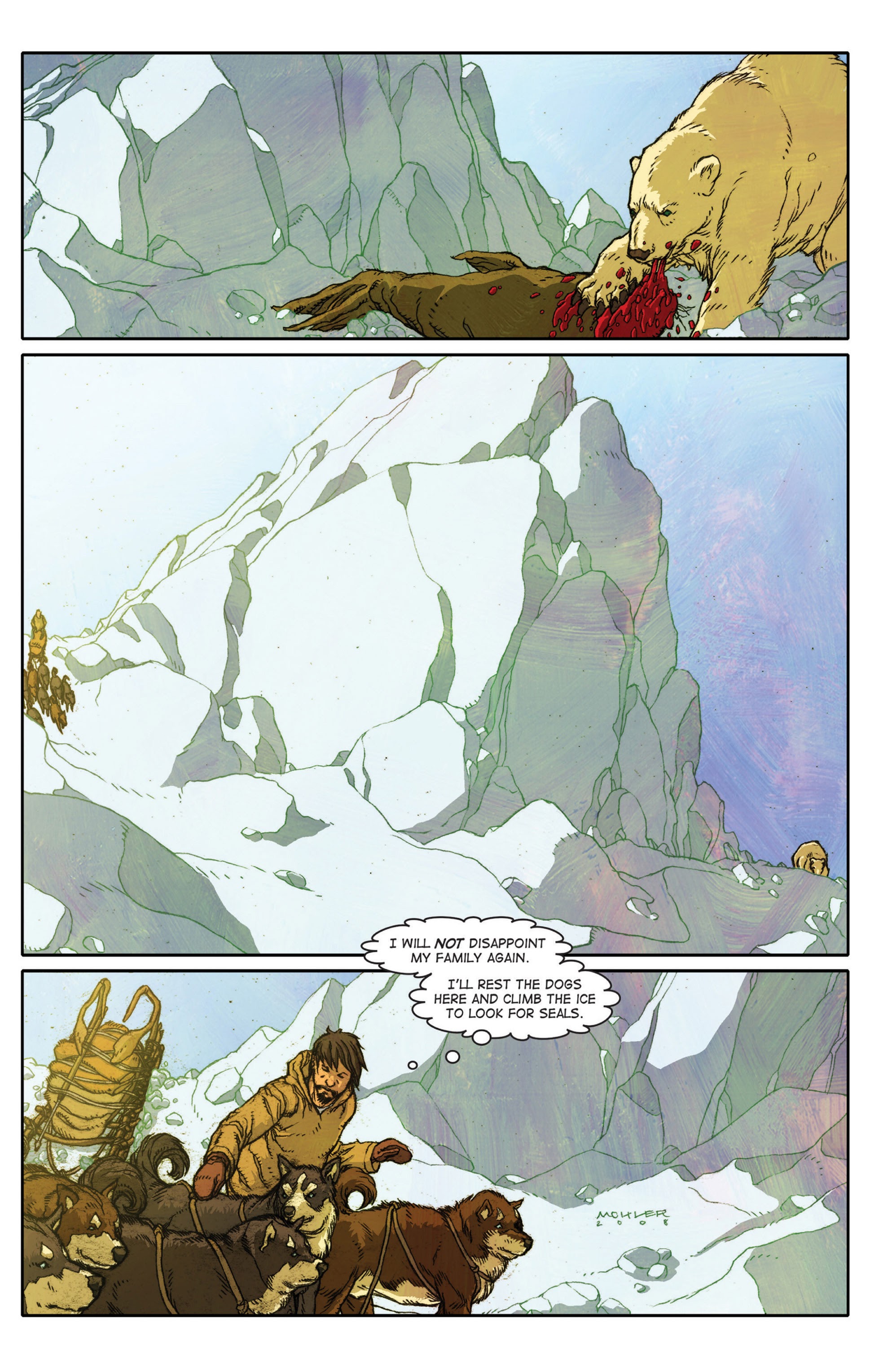 Read online Moonshot: The Indigenous Comics Collection comic -  Issue # TPB 1 (Part 1) - 90