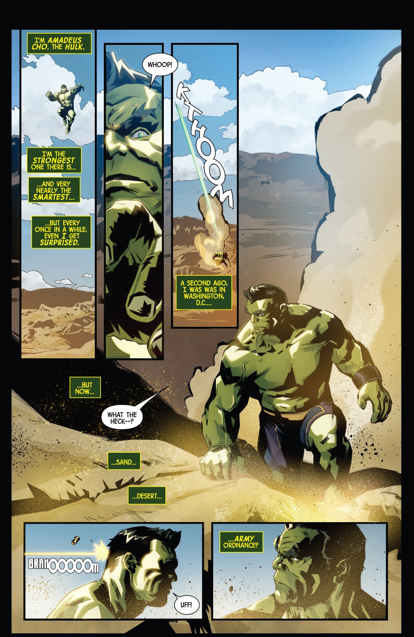 Read online Generations: Banner Hulk & The Totally Awesome Hulk comic -  Issue # Full - 3