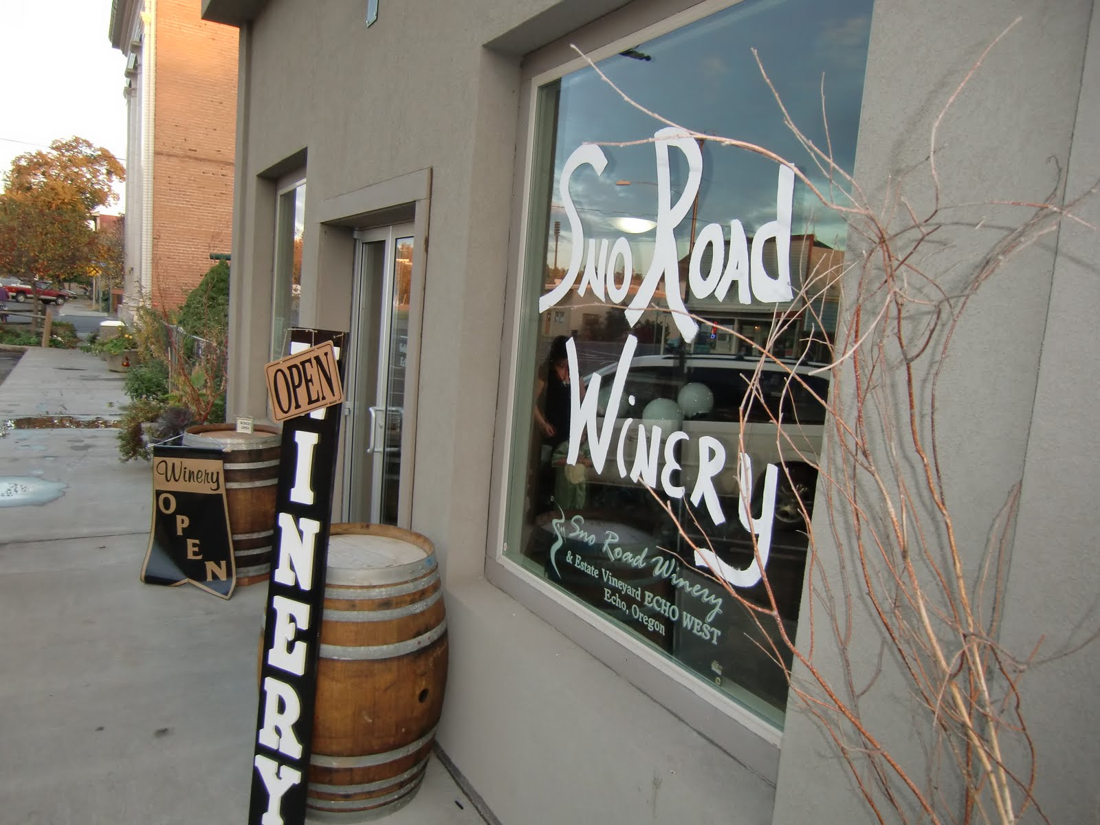 One Rich Wine Guy Sno Road Winery Is Echo’s Little Secret