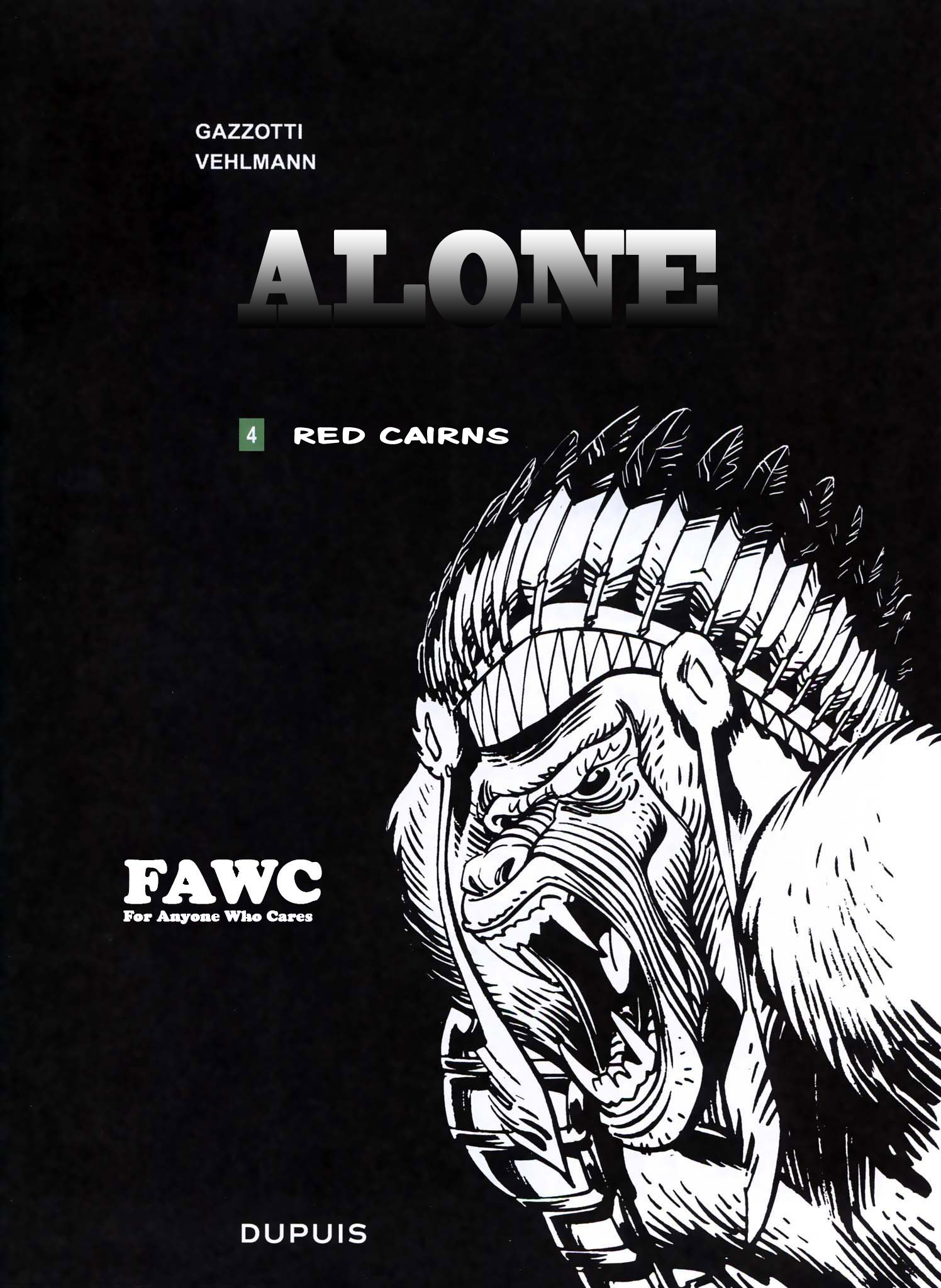 Read online Alone comic -  Issue #4 - 2
