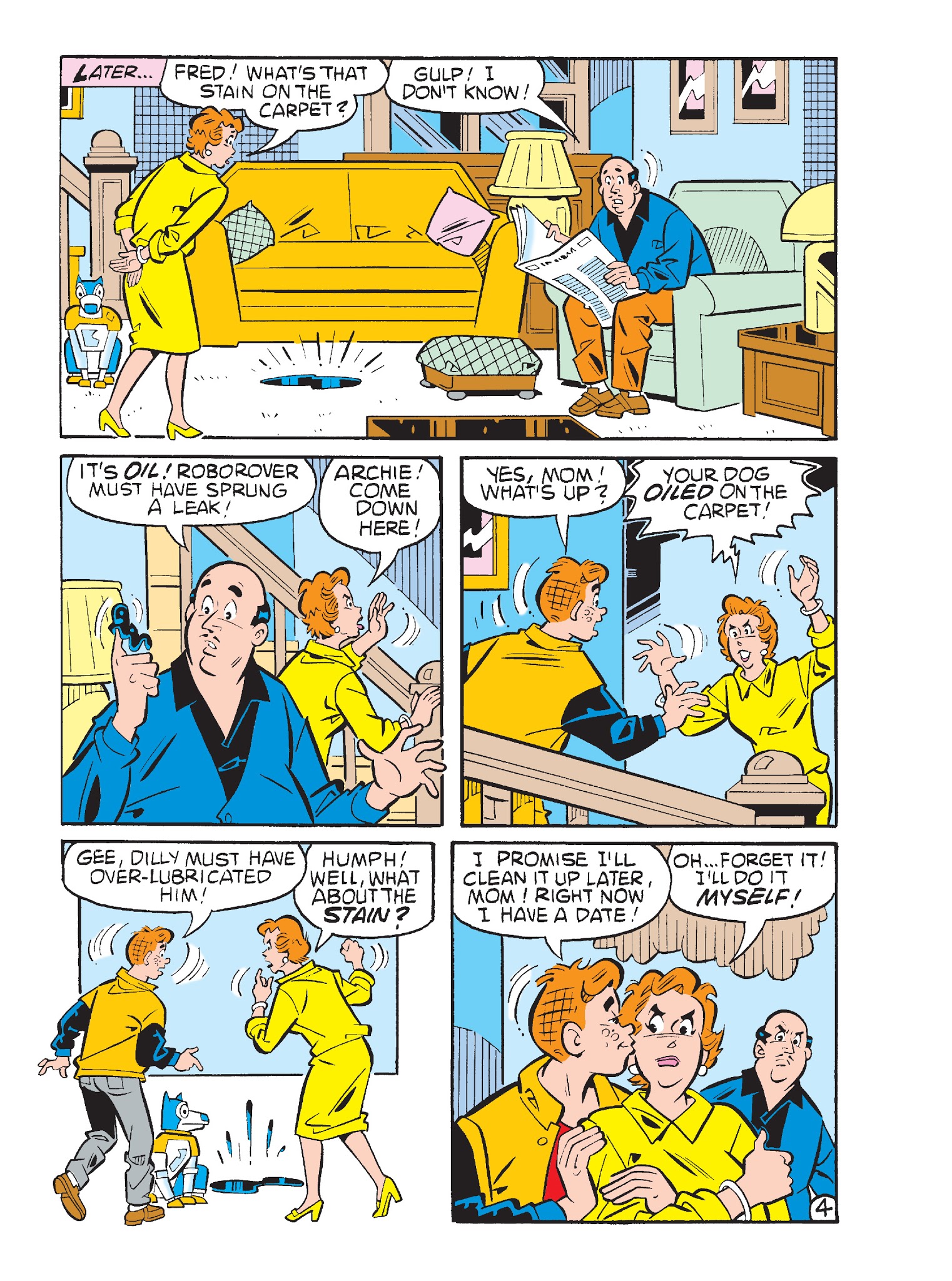 Read online Archie's Funhouse Double Digest comic -  Issue #20 - 17