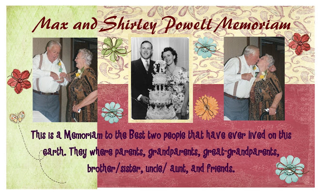 Max and Shirley Powell Memoriam