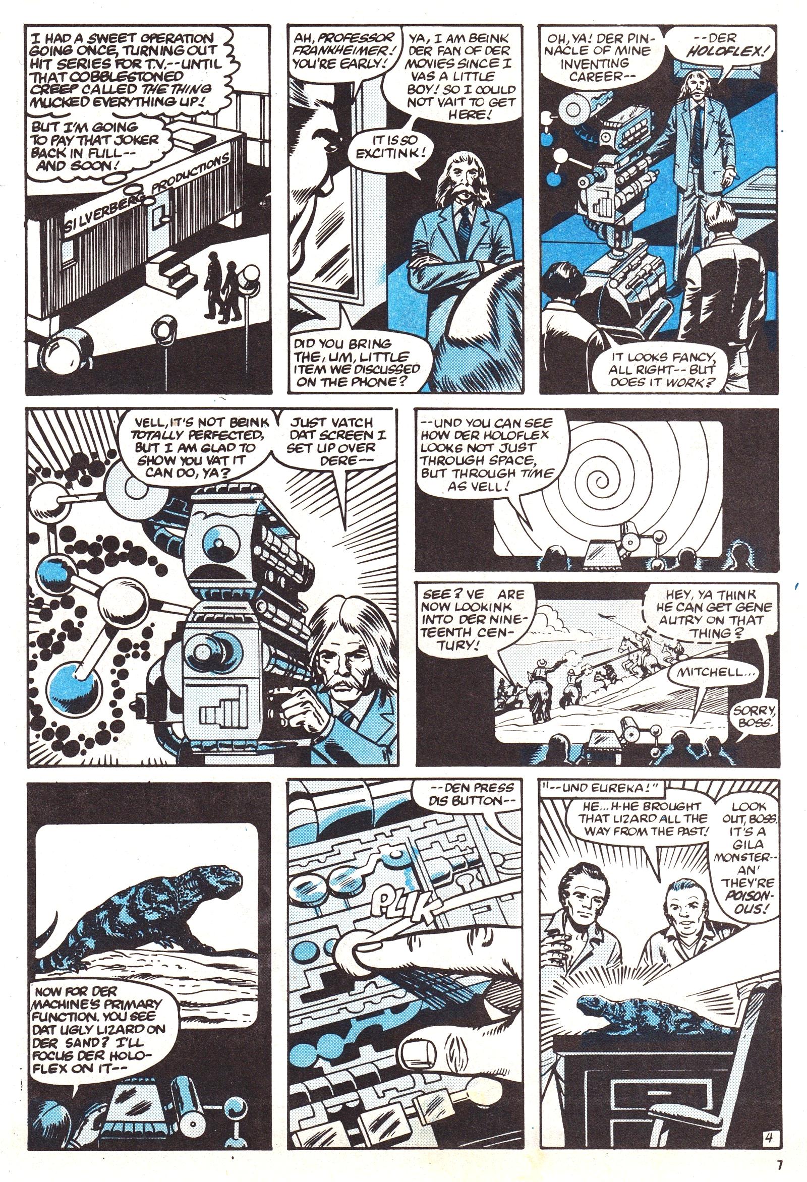 Read online The Thing Is Big Ben comic -  Issue #11 - 7