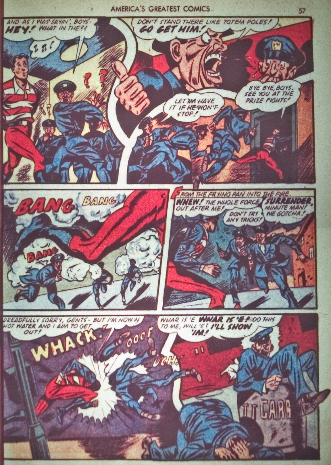 Read online America's Greatest Comics comic -  Issue #2 - 58