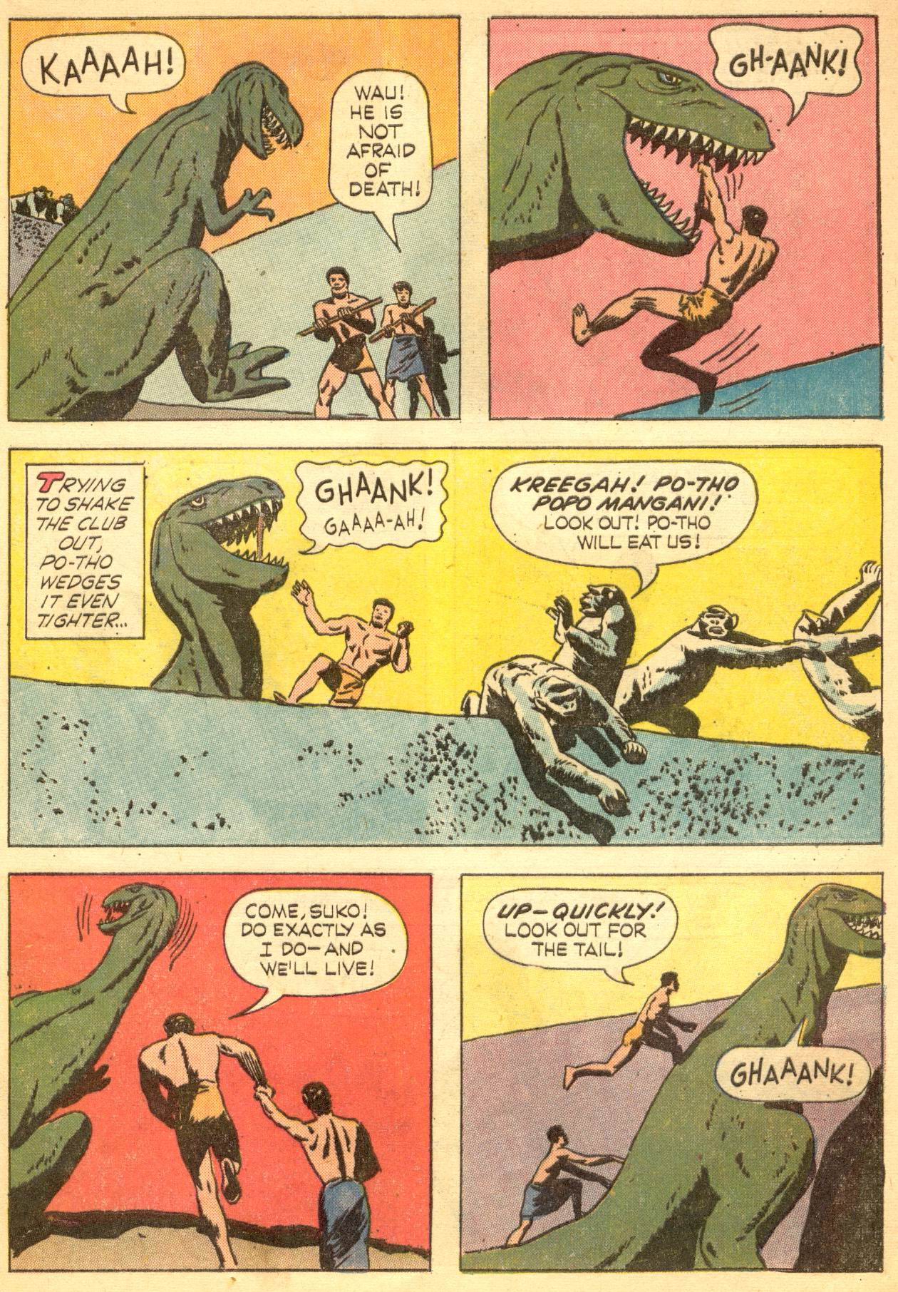 Read online Tarzan (1962) comic -  Issue #146 - 9