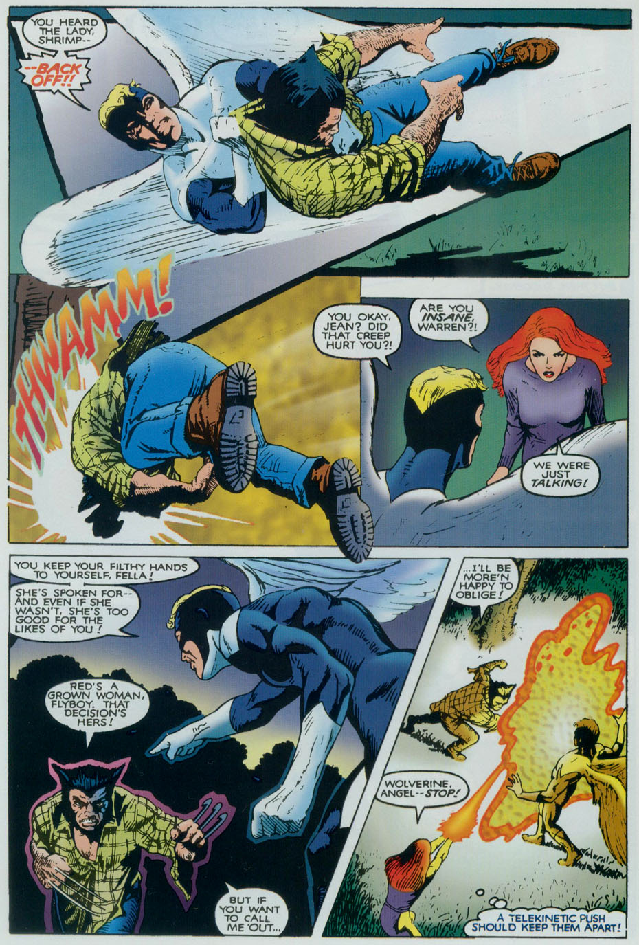 Read online X-Men: Rarities comic -  Issue # TPB - 31