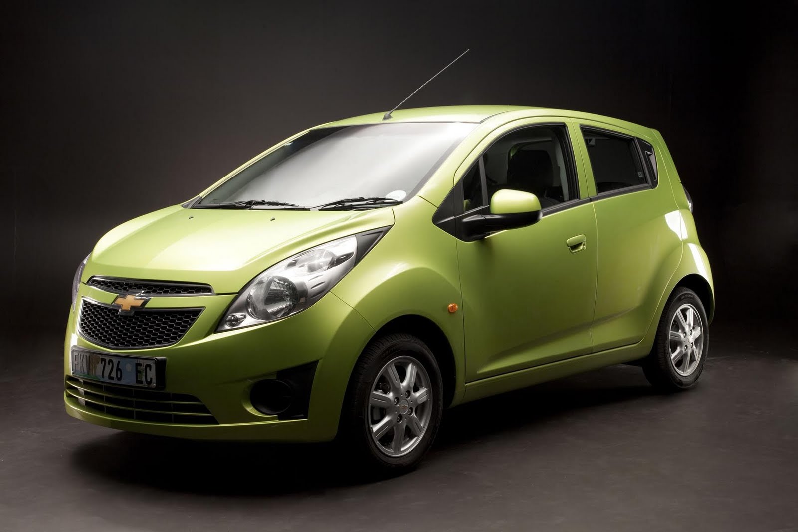 IN4RIDE: NEW CHEVROLET SPARK BREAKS OUT