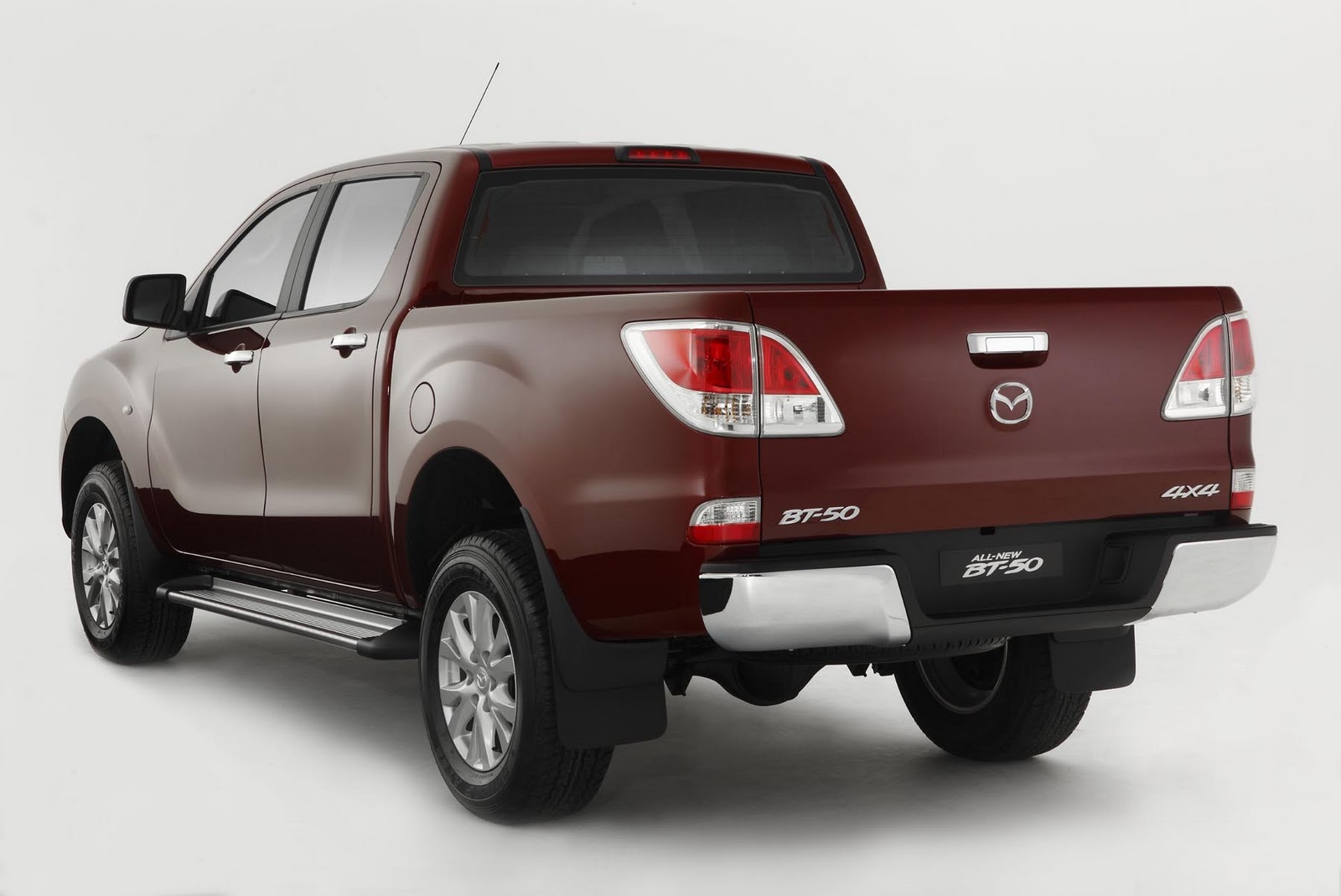 IN4RIDE 2010 MAZDA BT50 REAL PICTURES REVEALED