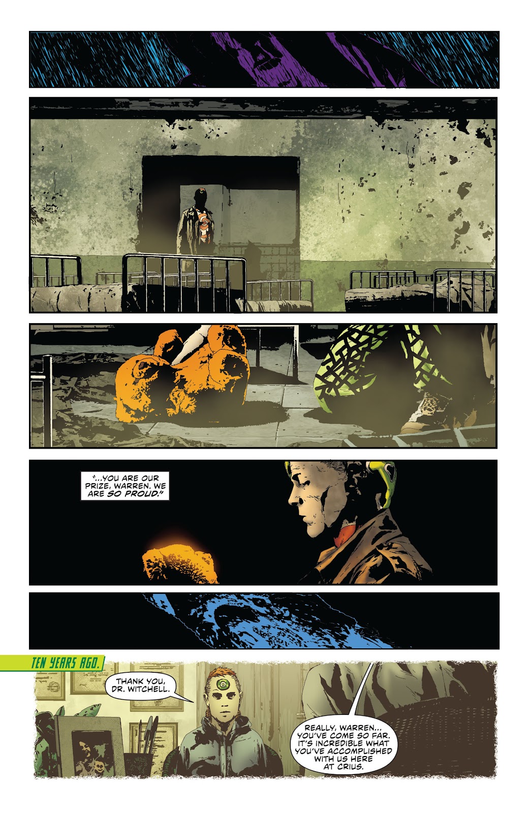 Green Arrow (2011) issue 23.1 - Page 10