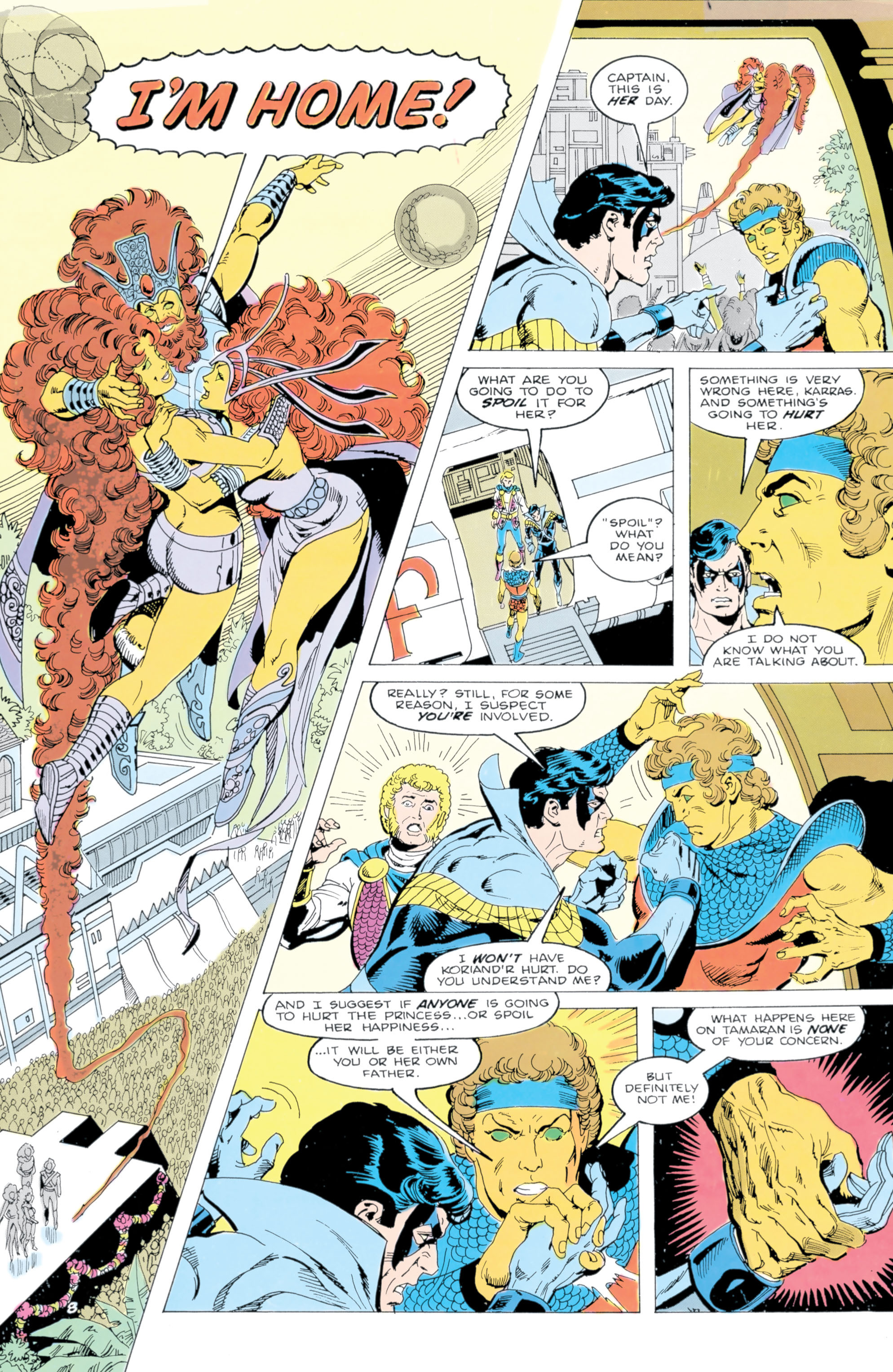 Read online The New Teen Titans (1984) comic -  Issue #15 - 8