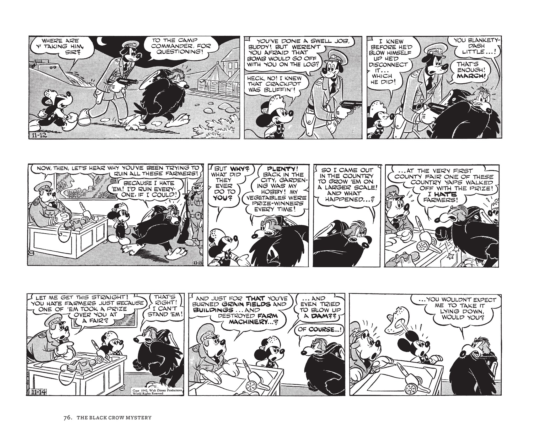 Read online Walt Disney's Mickey Mouse by Floyd Gottfredson comic -  Issue # TPB 7 (Part 1) - 76