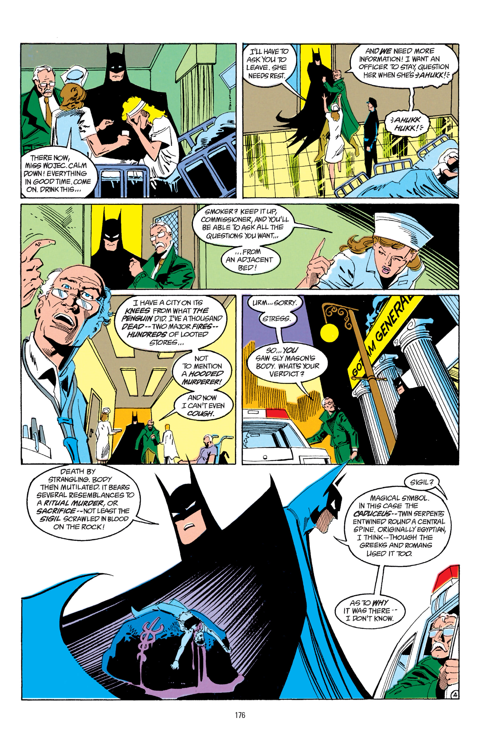 Read online Legends of the Dark Knight: Norm Breyfogle comic -  Issue # TPB 2 (Part 2) - 76