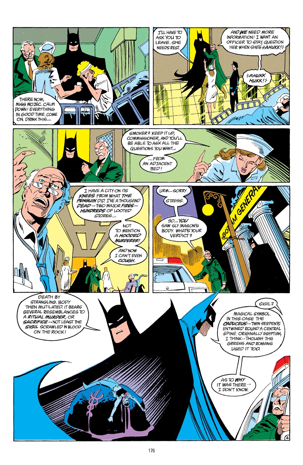 Read online Legends of the Dark Knight: Norm Breyfogle comic -  Issue # TPB 2 (Part 2) - 76