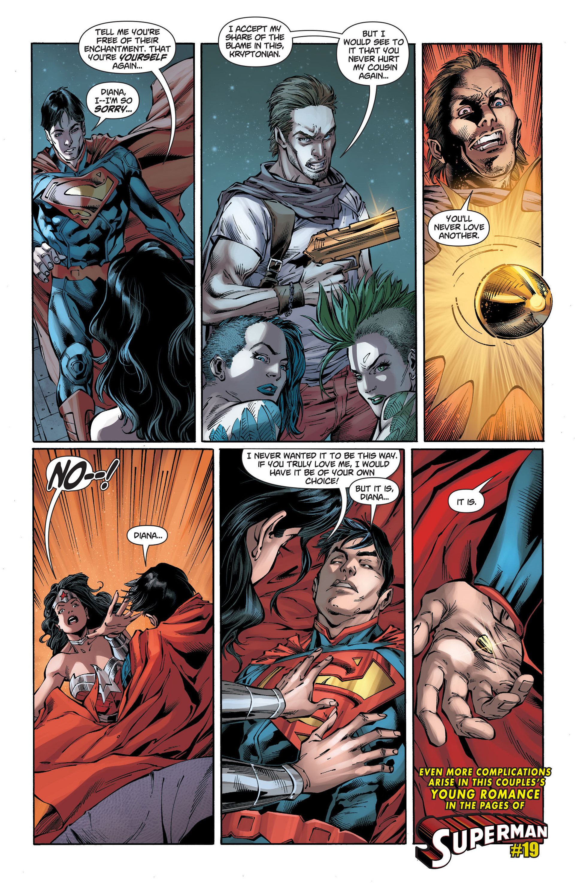 Read online Young Romance: The New 52 Valentine's Day Special comic -  Issue # Full - 48