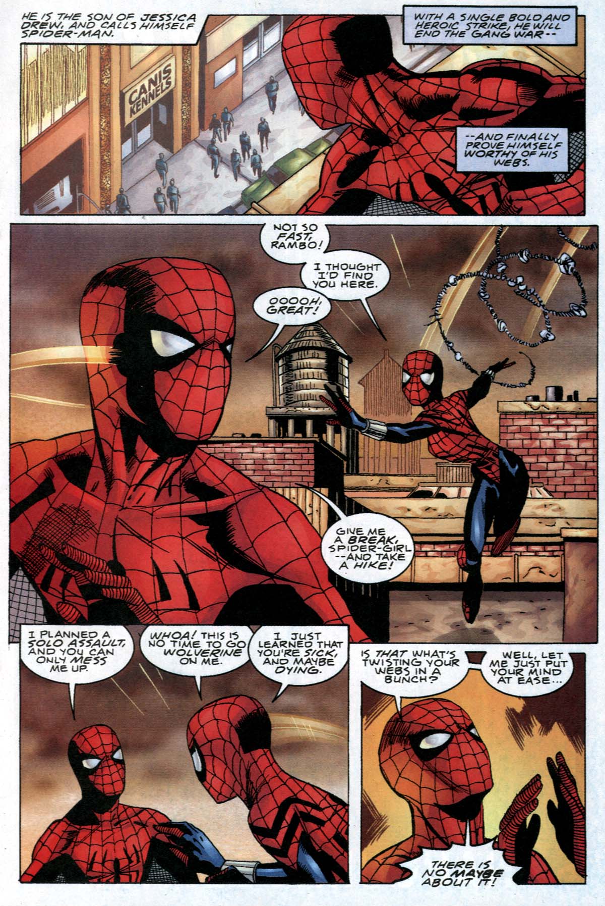Read online Spider-Girl (1998) comic -  Issue #40 - 12