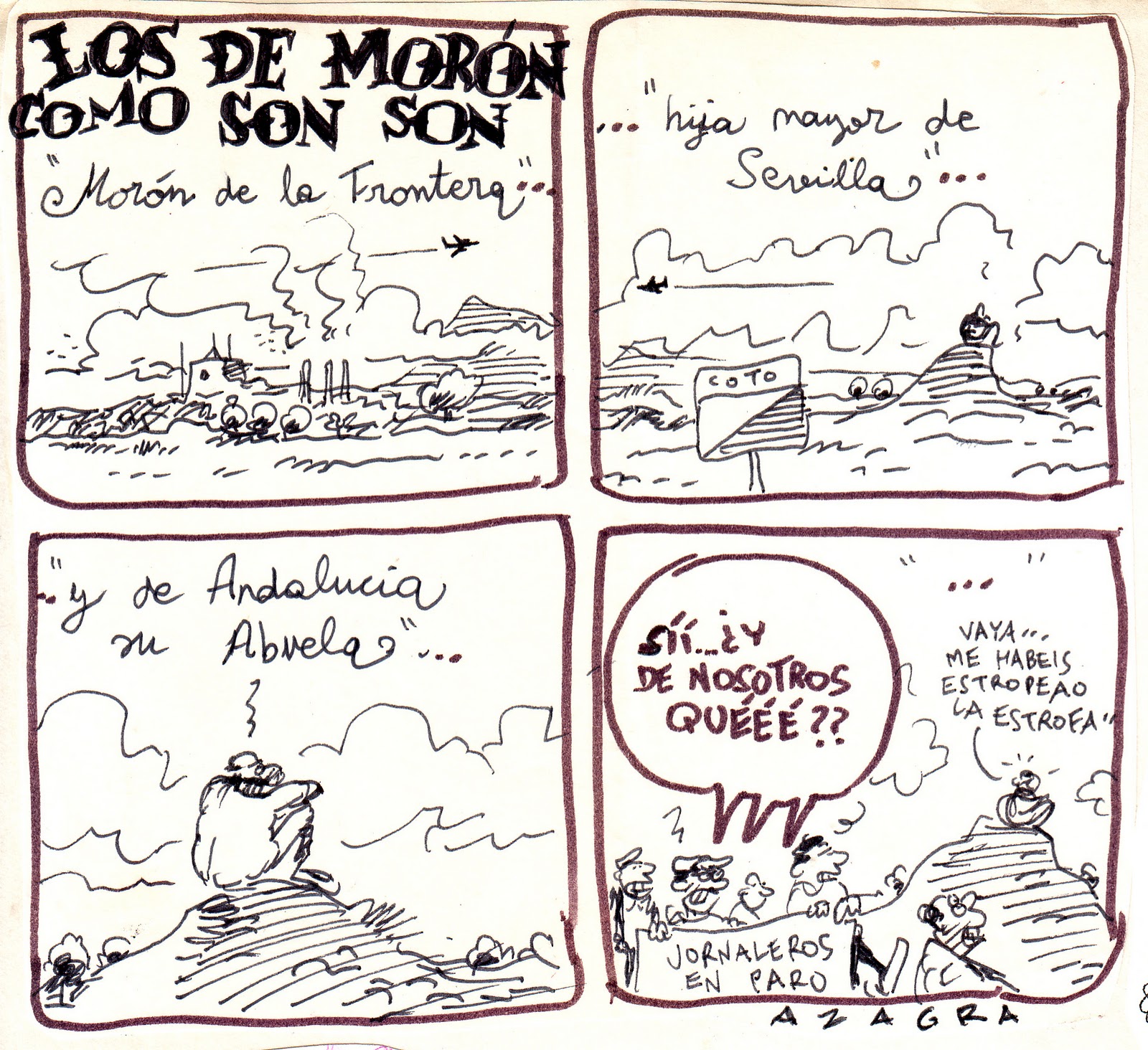 MORÓNROJO Los de son son