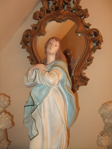 beautiful madonna from my italian nonna