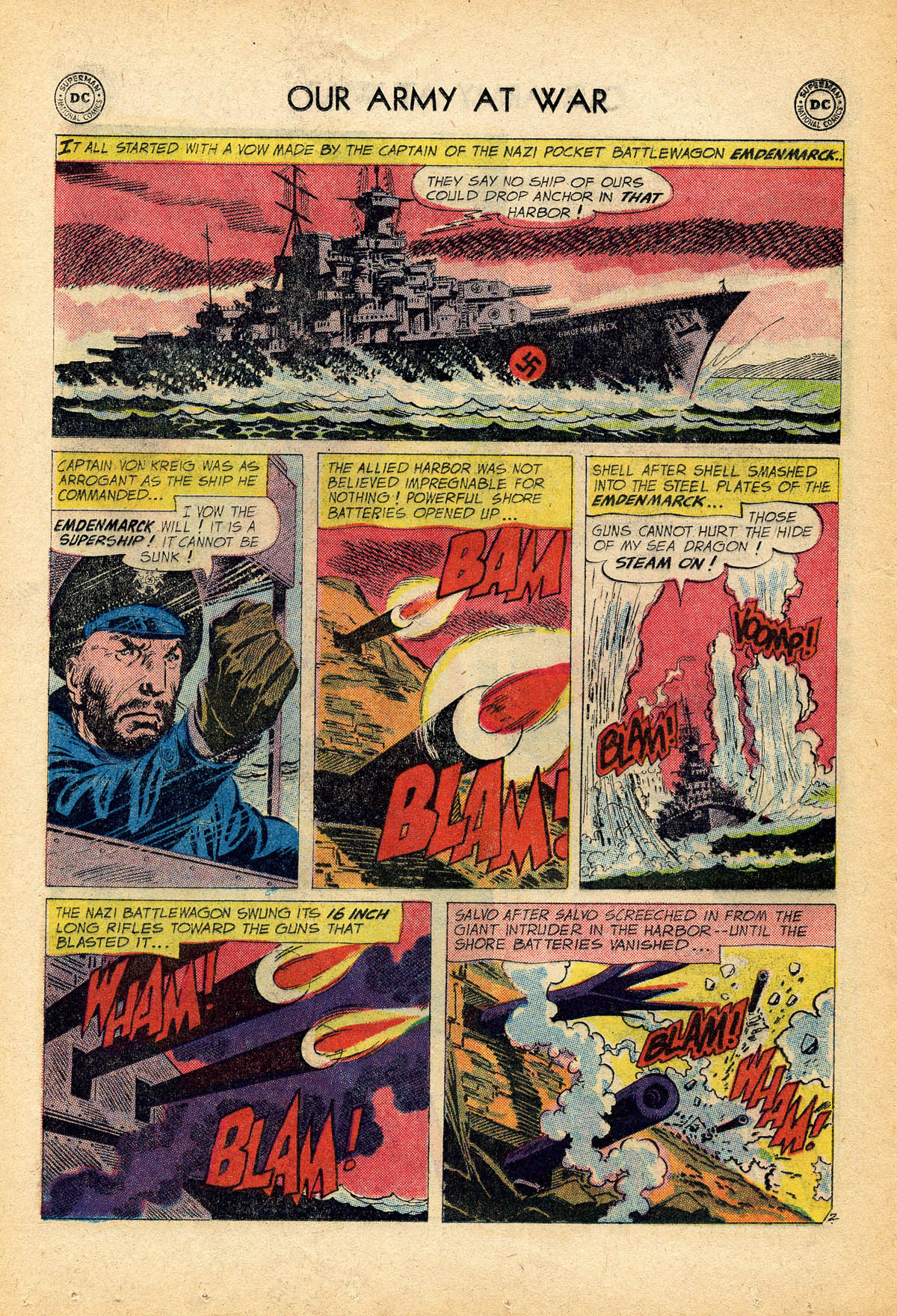 Read online Our Army at War (1952) comic -  Issue #88 - 20