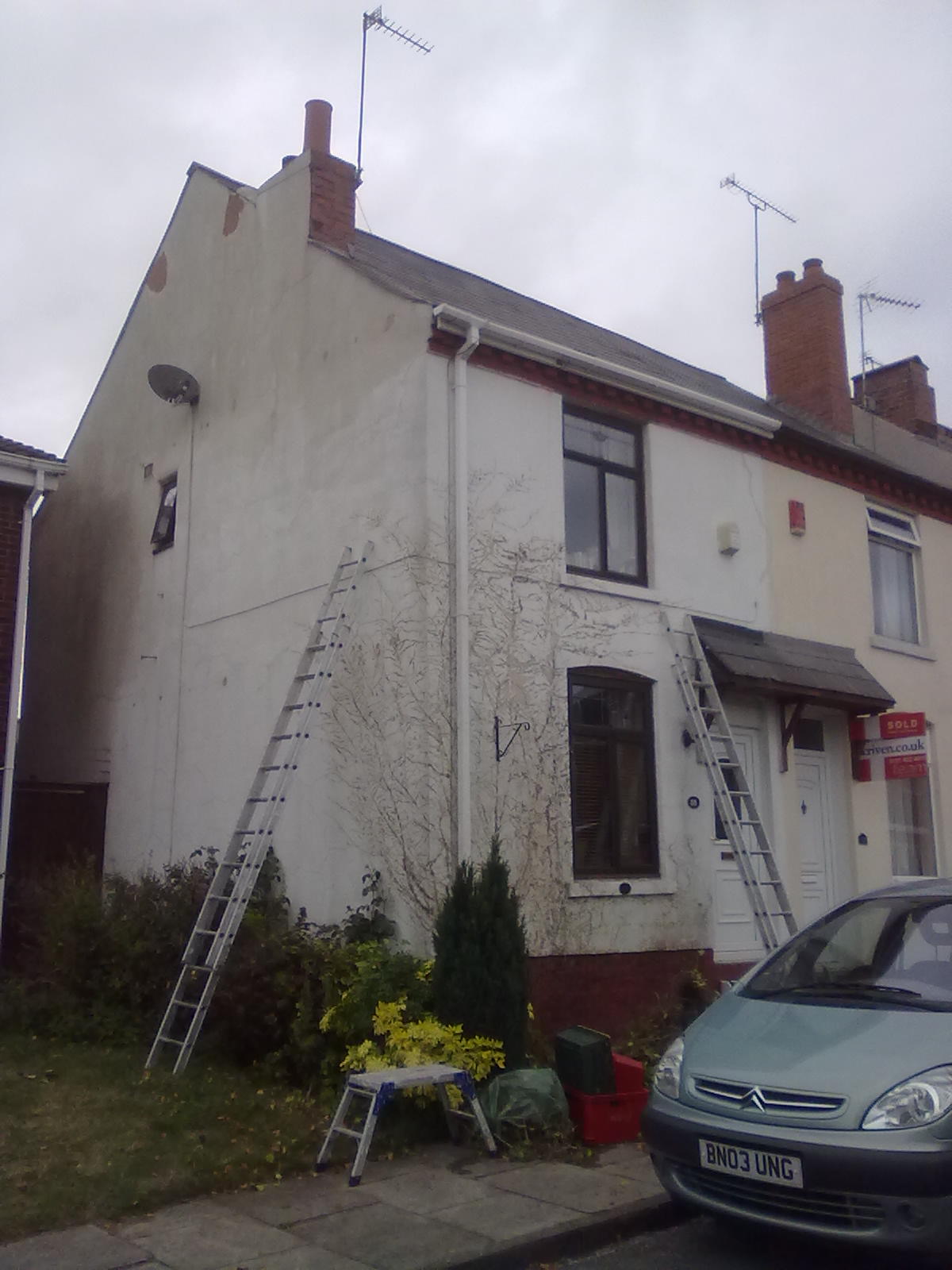 Exterior House PaintersWest