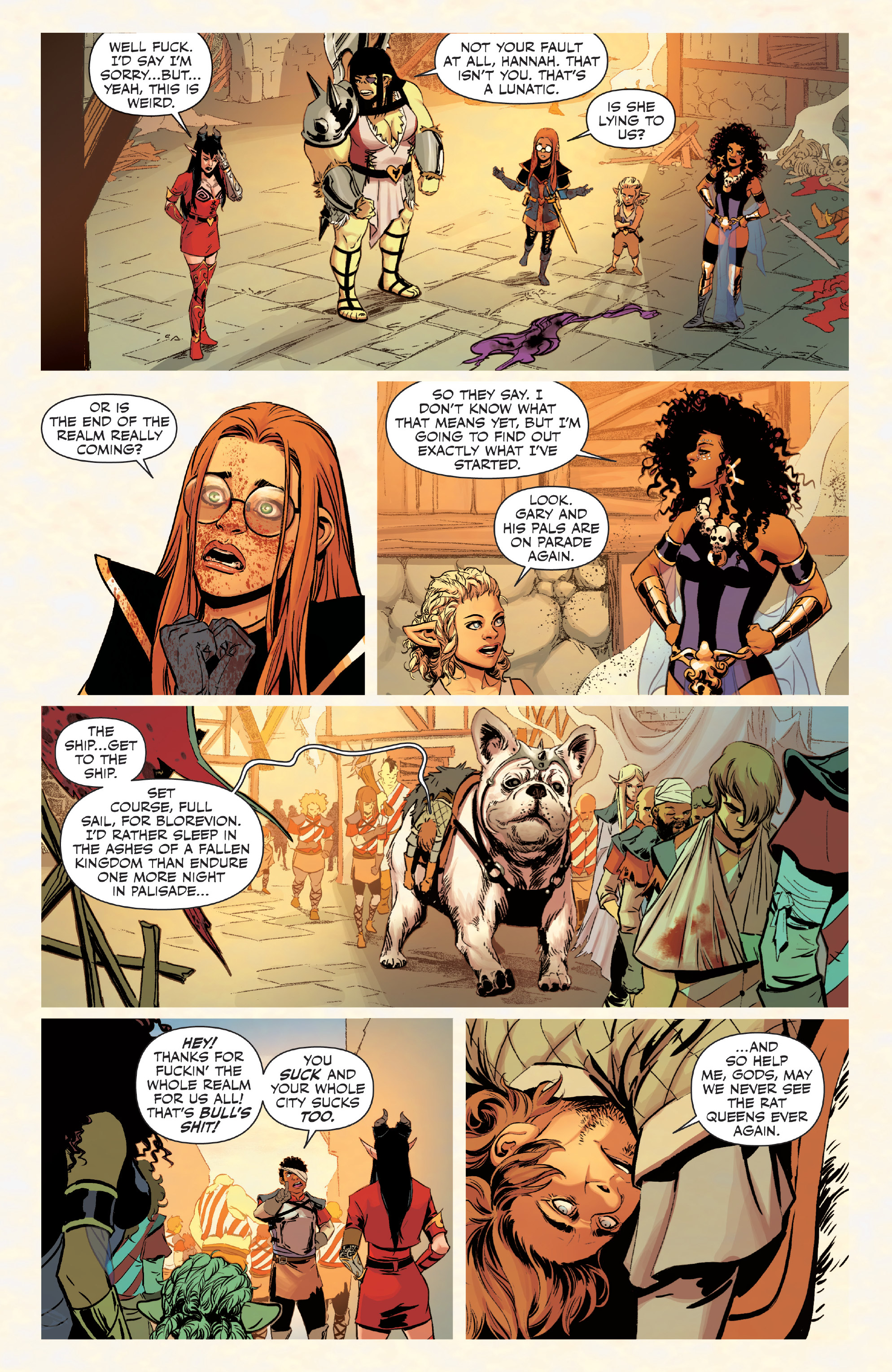 Read online Rat Queens (2017) comic -  Issue #20 - 19