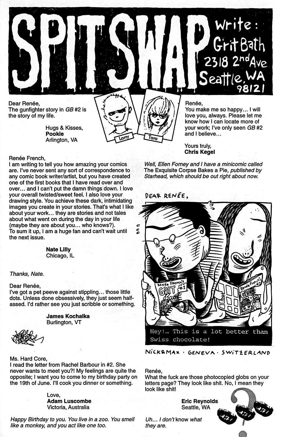 Read online Grit Bath comic -  Issue #3 - 23