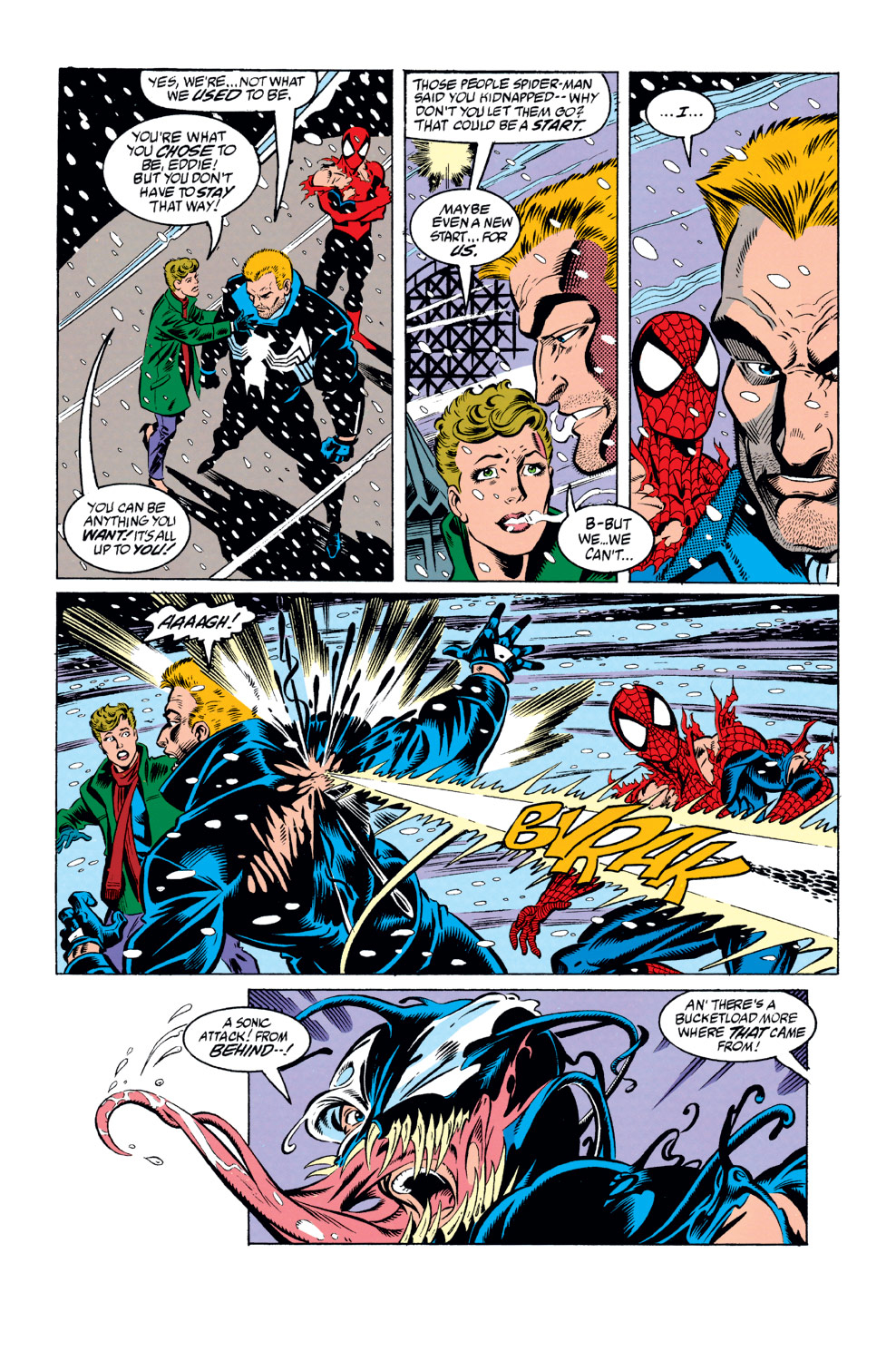 Read online The Amazing Spider-Man (1963) comic -  Issue #375 - 12