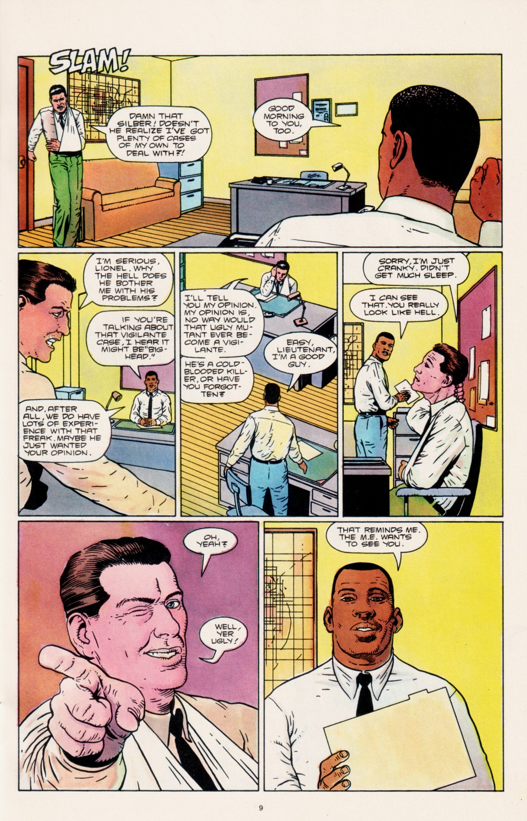 Read online The Mask comic -  Issue #2 - 11