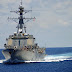 Kapal Perang Amerika USS Preble Singgah Di Benoa Bali