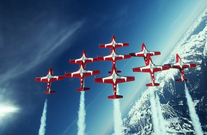 Snowbird Flight