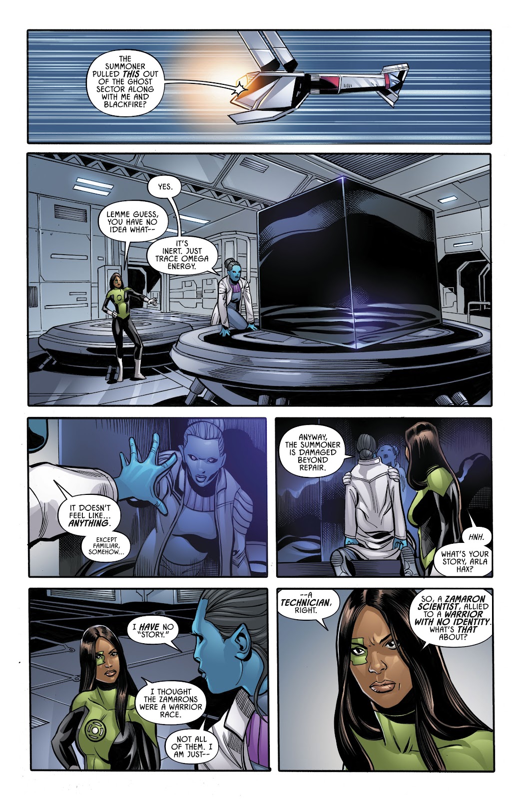 Justice League Odyssey issue 14 - Page 18