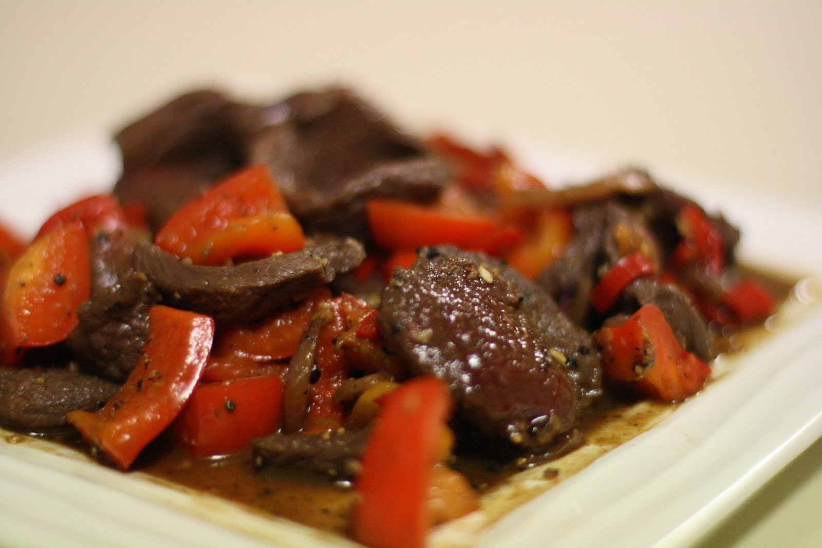 Neil Perry Asian Cooking Challenge Black Pepper Beef