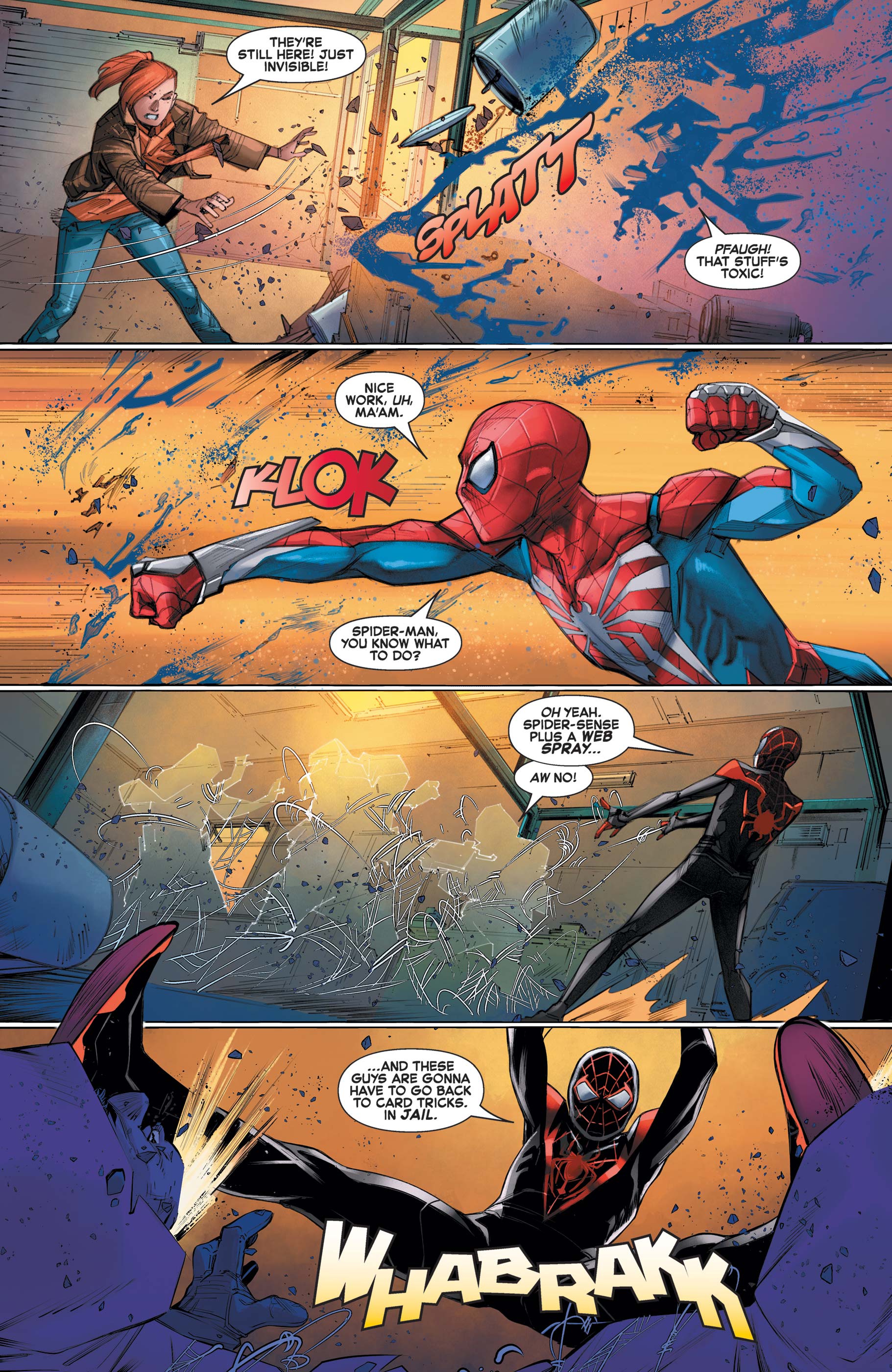 Read online Marvel's Spider-Man 2 comic -  Issue #1 - 11