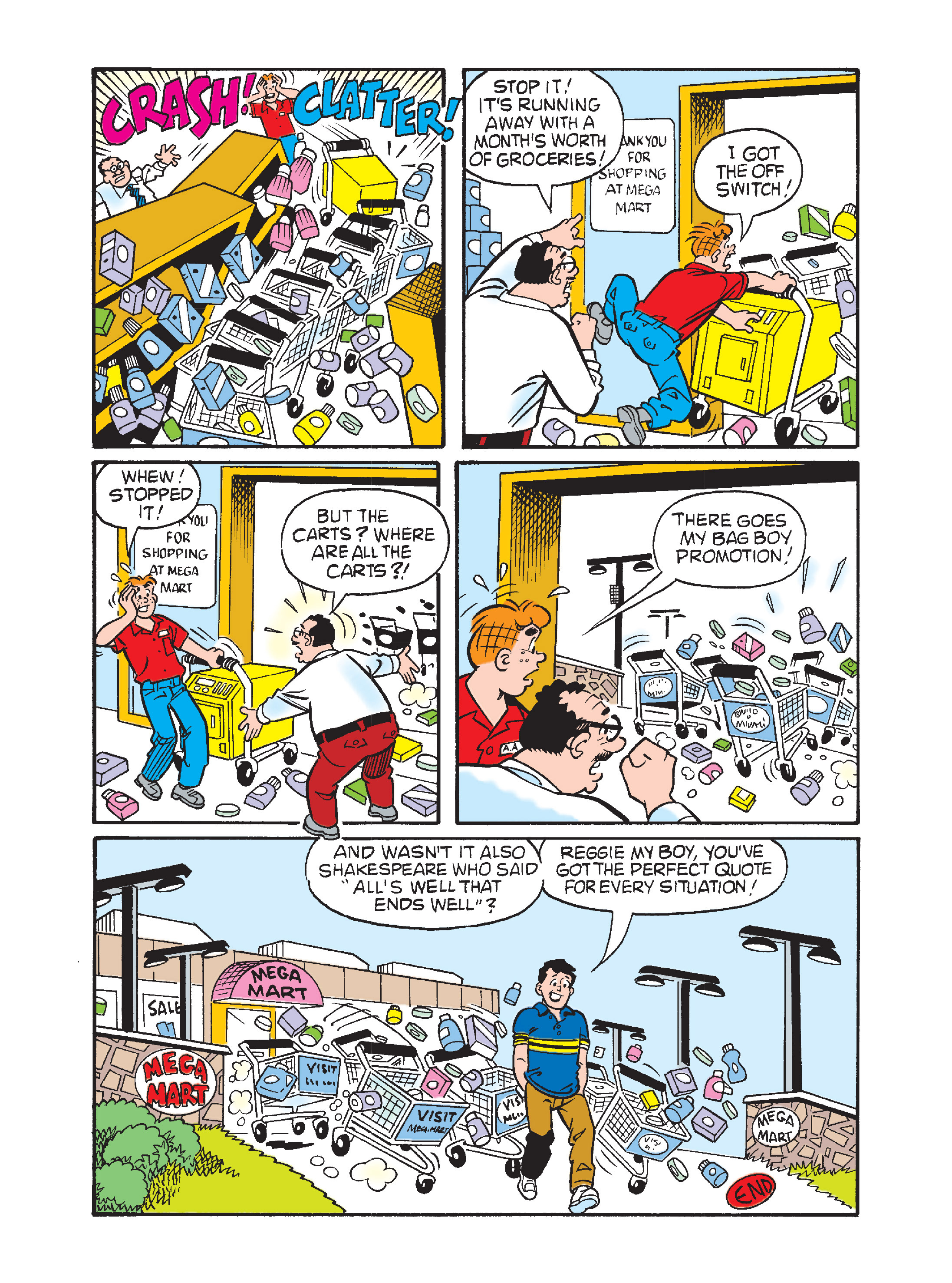 Read online Archie's Funhouse Double Digest comic -  Issue #6 - 94