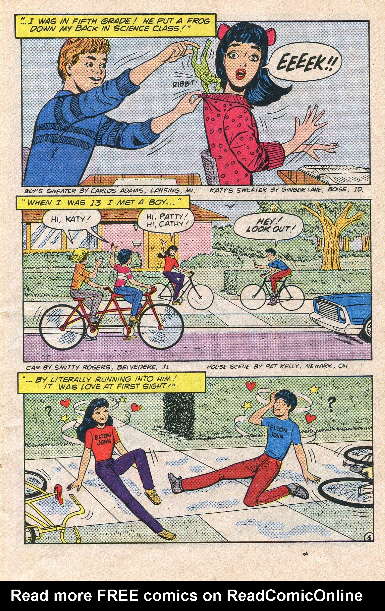 Read online Katy Keene (1983) comic -  Issue #14 - 5