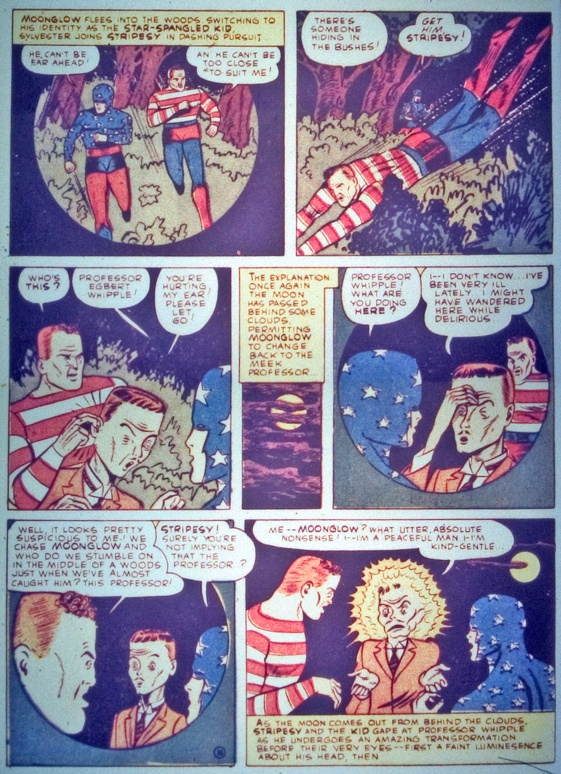 Read online Star Spangled Comics comic -  Issue #5 - 18